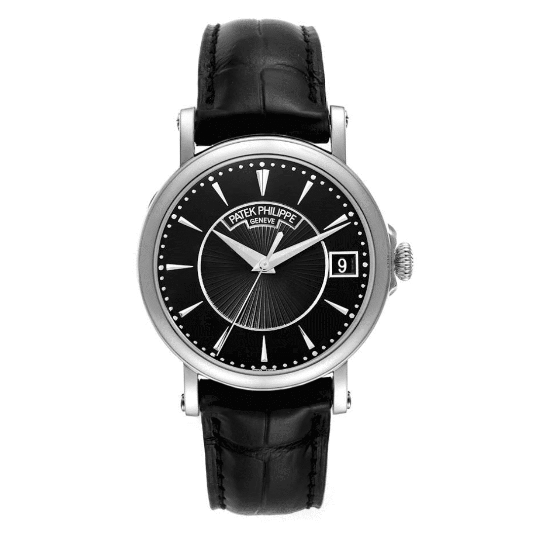 Patek Philippe Calatrava 5153G Black Dial Replica Patek Philippe Calatrava 5153G Black Dial Super Clone - Image 1