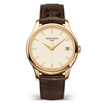 Patek Philippe Calatrava 5227J Yellow Gold Super Clone
