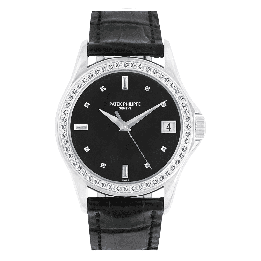 Patek Philippe Calatrava 5298P Diamond Replica Patek Philippe Calatrava 5298P Diamond Super Clone - Image 1