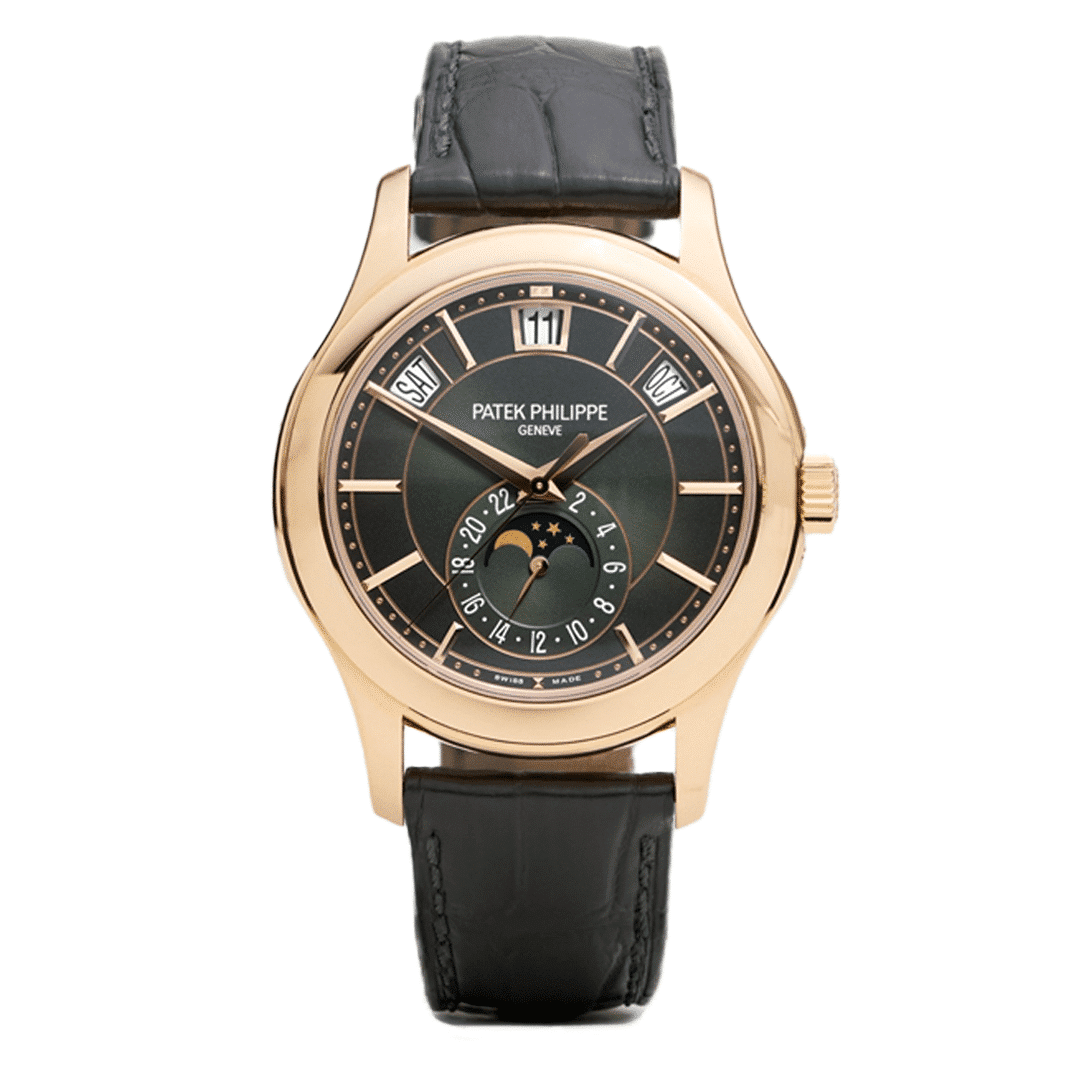 Patek Philippe Complications 5205 Rose Gold Green Dial Replica Patek Philippe Complications 5205 Rose Gold Green Dial Super Clone - Image 1