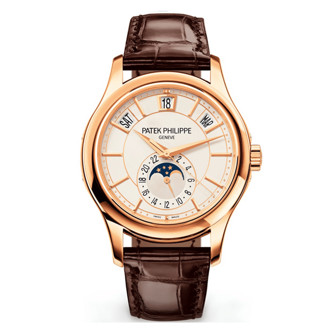 Patek Philippe Complications 5205 Rose Gold White Dial Replica Patek Philippe Complications 5205 Rose Gold White Dial Super Clone - Image 1