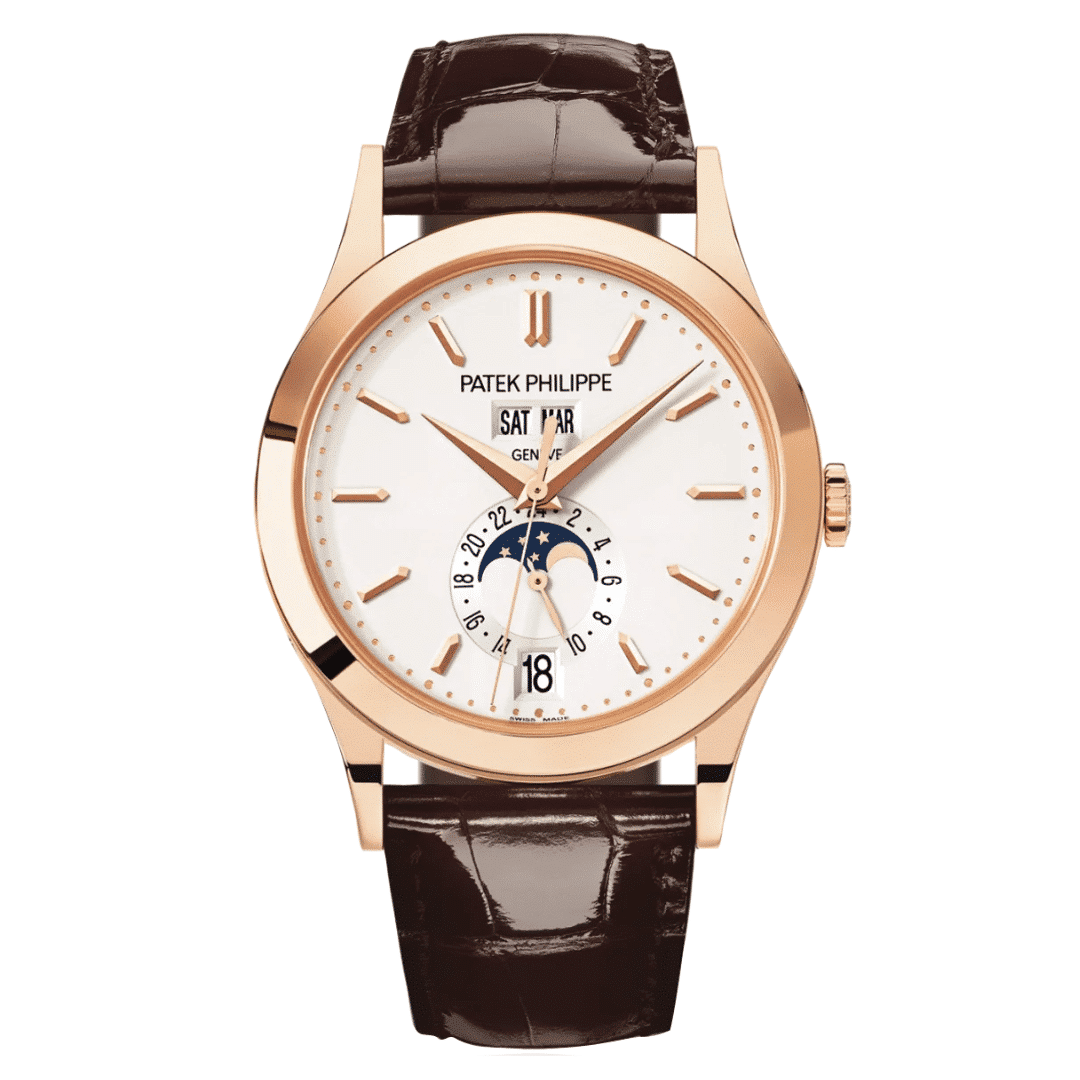 Patek Philippe Complications 5396 Rose Gold White Dial Replica Patek Philippe Complications 5396 Rose Gold White Dial Super Clone - Image 1