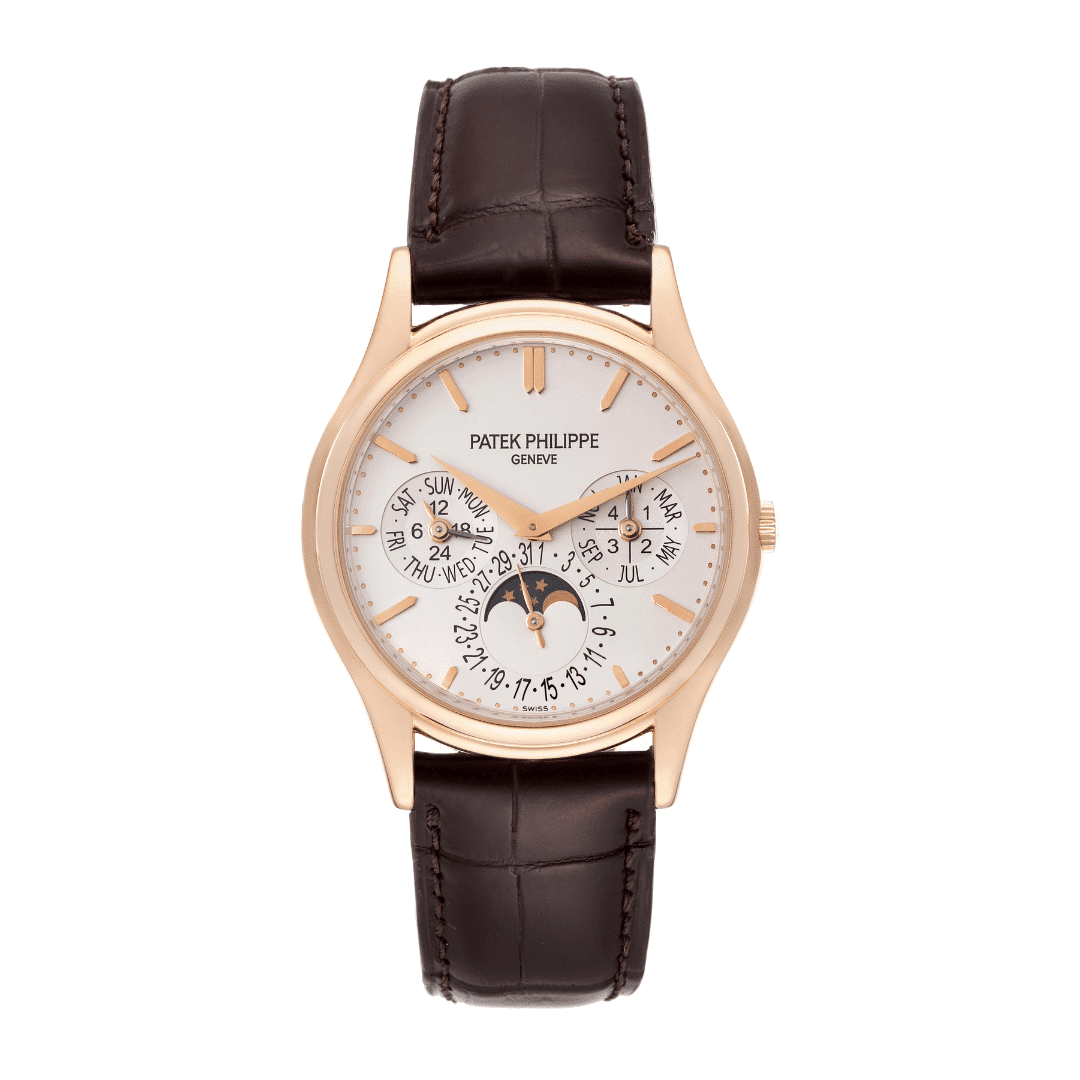 Patek Philippe Grand Complications 5140 White Dial Rose Gold Replica Patek Philippe Grand Complications 5140 White Dial Rose Gold Super Clone - Image 1