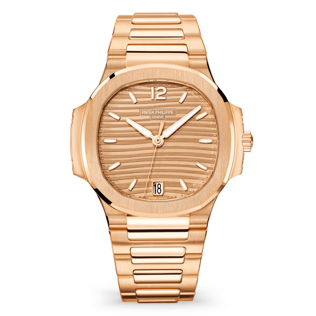 Patek Philippe Nautilus 7118 Rose Gold Replica Patek Philippe Nautilus 7118 Rose Gold Super Clone - Image 1